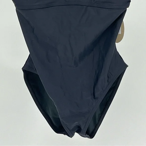 PRANA NWT MARINA ONE PIECE SWIMSUIT D/CUP BLACK 34D SMALL 32D EXTRA SMALL - Picture 7 of 12